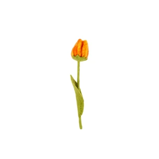 Tulp Vilt Olivia Geel/oranje - afbeelding 1