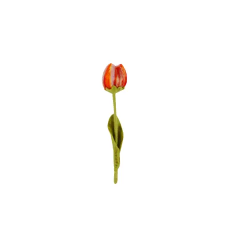Tulp Vilt Riva Rood/Oranje/Geel/Lichtpaars - afbeelding 1