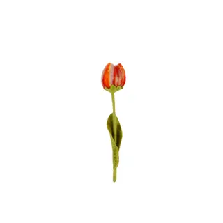 Tulp Vilt Riva Rood/Oranje/Geel/Lichtpaars - afbeelding 4