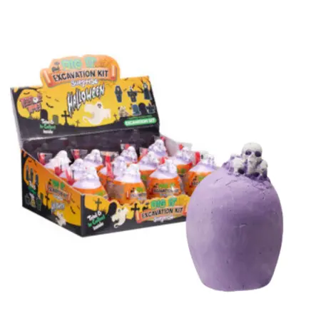 Uitgraafset Halloween Thema