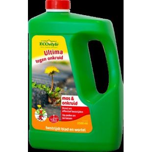 Ecostyle Ultima onkruid & mos geconc. 2,5 l