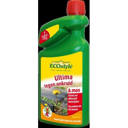 Ecostyle Ultima onkruid & mos conc. 1020 ml