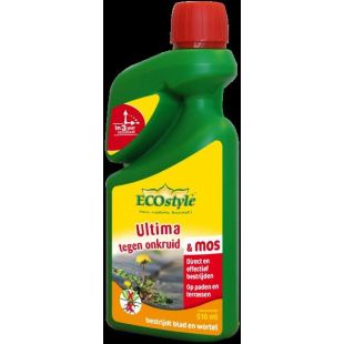 Ecostyle Ultima onkruid & mos geconc. 510 ml