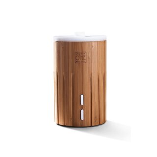 Ultransmit Aroma Diffuser Bamboo - elektrische geurdiffuser