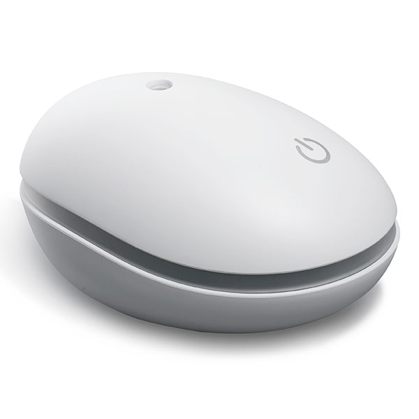SIXTOL Stone Aroma Diffuser licht hout 500 ml | ultrasone luchtbevochtiger | voor luchtbevochtiging en geur van thuis, slaapkamer, kantoor | aromatherapie | voor etherische oliën
