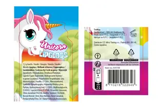 Unicorn Lipgloss Draaistift 8ml (assorti) - afbeelding 2