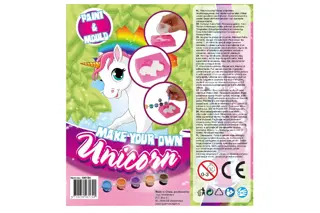 Unicorn Maak Je Eigen Gips Eenhoorn - afbeelding 2
