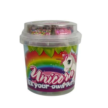 Unicorn Maak Je Eigen Putty 800gram - afbeelding 1