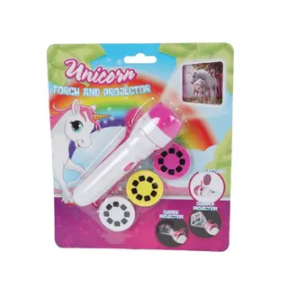 Unicorn Projector met zaklamp - afbeelding 1