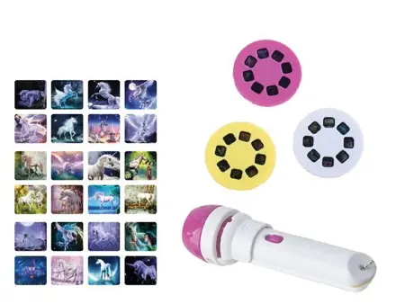 Unicorn Projector met zaklamp - afbeelding 2