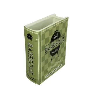 Vaas Boek Grill Barbeque master Dolomiet Multi 16x6.3x20cm