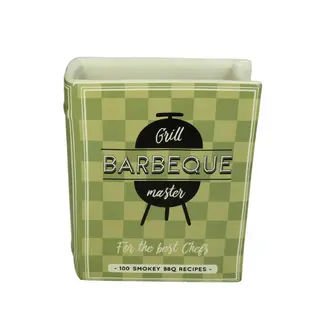 Vaas Boek Grill Barbeque master Dolomiet Multi 16x6.3x20cm
