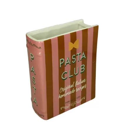 Vaas Boek - Pasta Club - afbeelding 1
