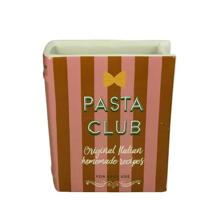 Vaas Boek - Pasta Club - afbeelding 2