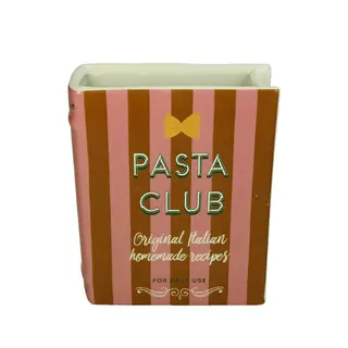 Vaas Boek - Pasta Club - afbeelding 2