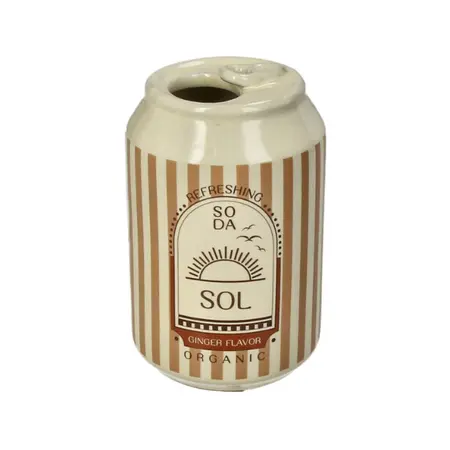 Vaasje Soda Can Sol