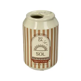Vaasje Soda Can Sol