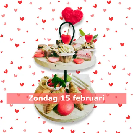 Valentijns High Tea | 15 februari 2026 - afbeelding 1