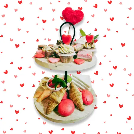 Tuincafe Valentijns High Tea