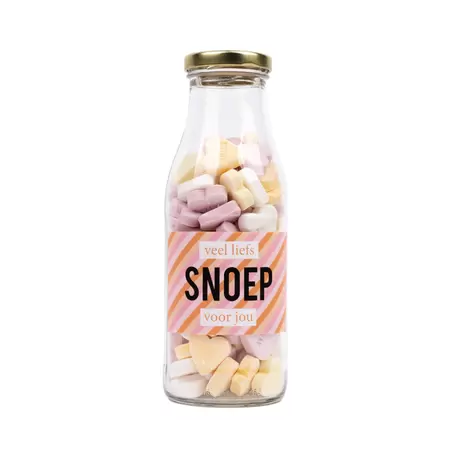 Veel Liefs Snoep Voor Jou - snoephartjes in fles