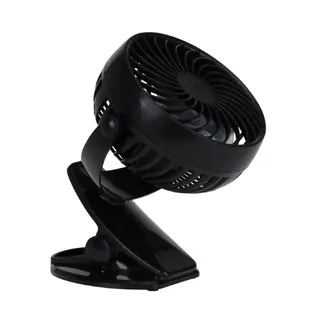 Ventilator met Clip USB Oplaadbaar - afbeelding 1