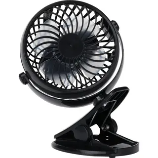Ventilator met Clip USB Oplaadbaar - afbeelding 3