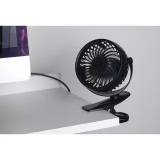 Ventilator met Clip USB Oplaadbaar - afbeelding 4