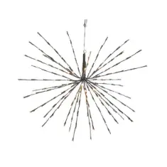 Verlichte kerststerren