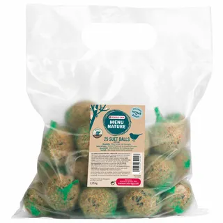 Versele-Laga Menu Nature Mezenbollen 25 Stuks 2.25kg