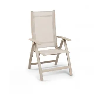 Verstelbare Stoel Stelvio Champagne - Tierra Outdoor