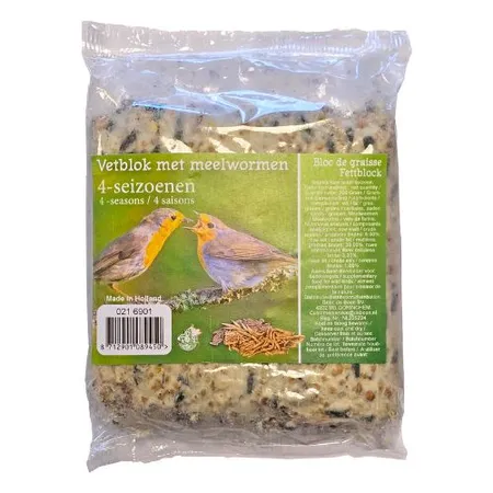 Vetblok Meelwormen 300g