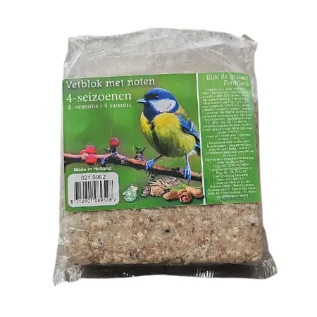 Vetblok Noten 300g