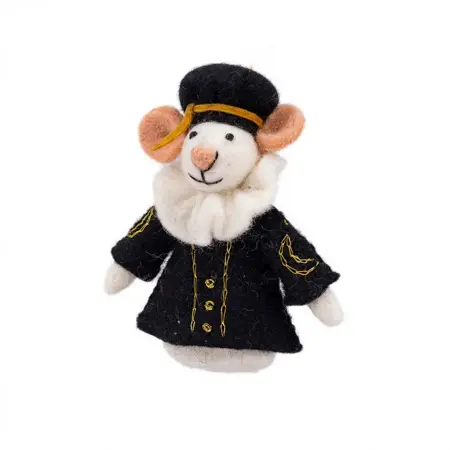 Vingerpopje Muis Hoofdpiet - Sjaal met Verhaal