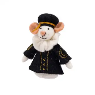 Vingerpopje Muis Hoofdpiet - Sjaal met Verhaal