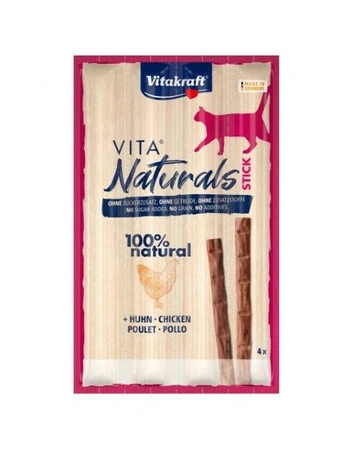 Vitakraft Naturals Cat Stick Kip Kattensnack 4st