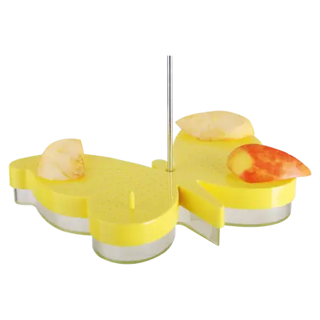 Vlinder voederschaal - afbeelding 3