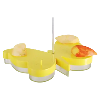 Vlinder voederschaal - afbeelding 3