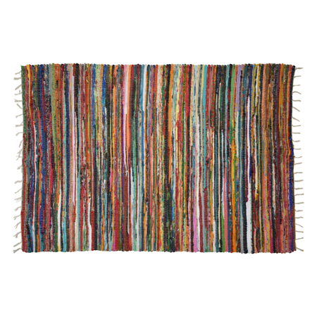 Vloerkleed Gerecycled Materiaal 120x180cm