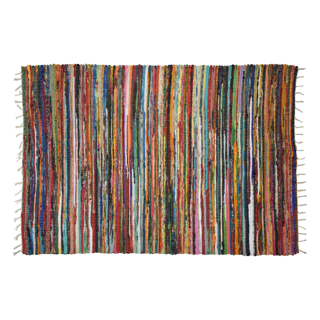 Vloerkleed Gerecycled Materiaal 120x180cm