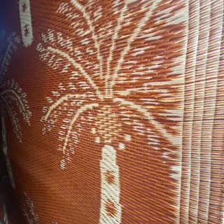 Vloerkleed Palmprint 180x120cm - variant 2 achterkant