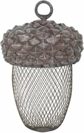 Voeder Eikel met 200gr Rode Pinda's - afbeelding 1