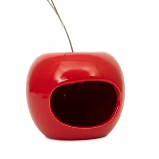 Voederhuis appel rood - afbeelding 2