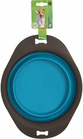 Voer/drinkbak Opvouwbaar 19cm 800ml
