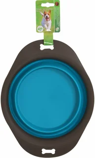 Voer/drinkbak Opvouwbaar 19cm 800ml