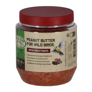 Vogelpindakaas Bosvruchten - 340 g - afbeelding 2