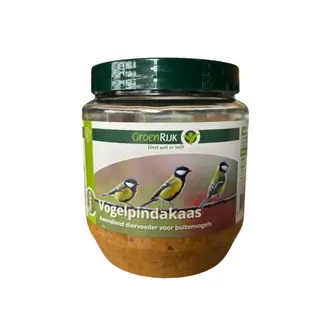 Vogelpindakaas huismerk