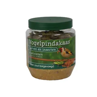 Vogelpindakaas Larven en insecten 4-seizoenen 350g