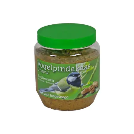 Vogelpindakaas Original 4-seizoenen 350g
