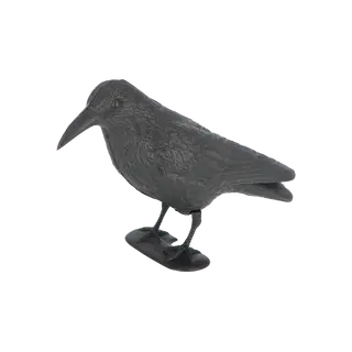 Esschert Design Kraai Vogelverschrikker – zwart kunststof vogelverjager