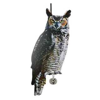 Vogelverschrikker Oehoe - afbeelding 1